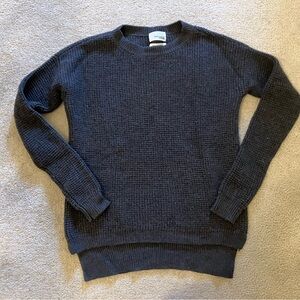 Wilfred free knit sweater, xxs.